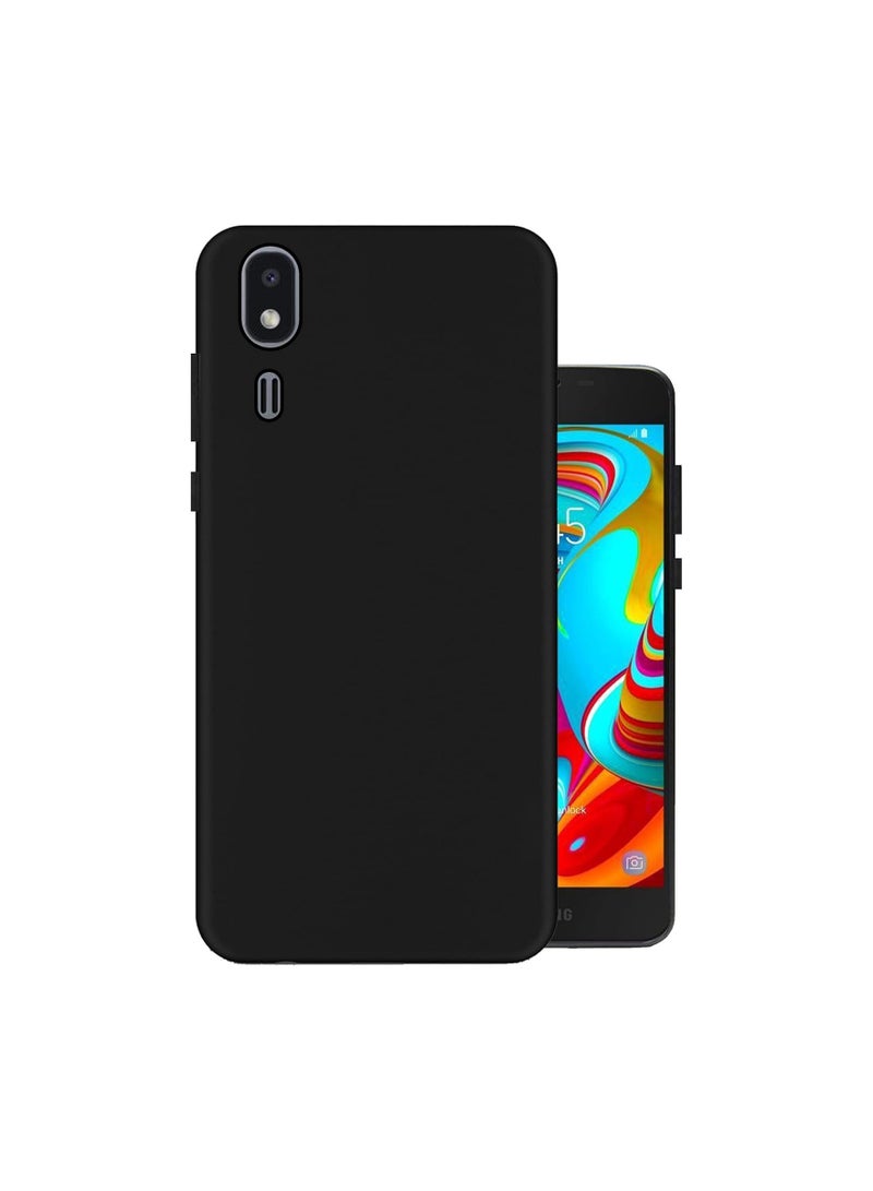 Raxoom Samsung Galaxy A2Core Case Cover Protective Shock Absorption  (black)