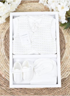 FUN MOMENT 4-Piece Baby Suit Set with Gift Box  - Image 1