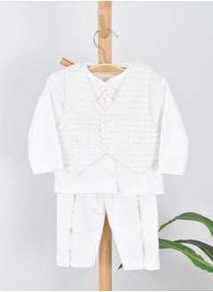 FUN MOMENT 4-Piece Baby Suit Set with Gift Box  - Image 2