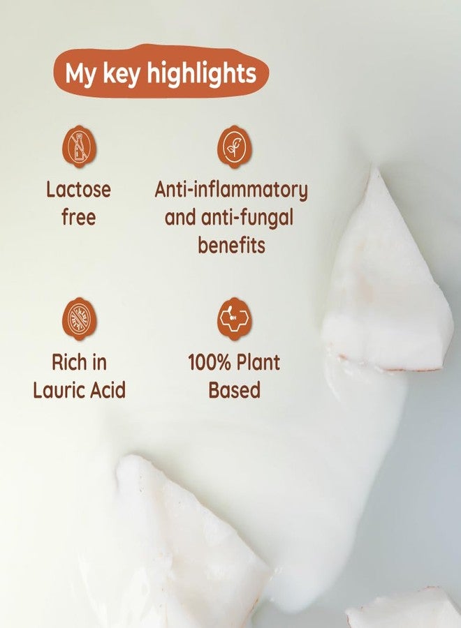 ROOT and SOIL - Baby Massage Oil 'Classic' Refill Pack - 200 ML | 0+ Months, From Fresh Coconut Milk | Newborn & infant friendly | 100% Natural & Herbal | Mineral oil free | No Preservatives. - Image 4