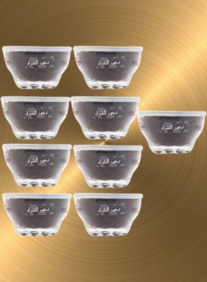 بانافع 9 قطع بخور الشرق - Image 1