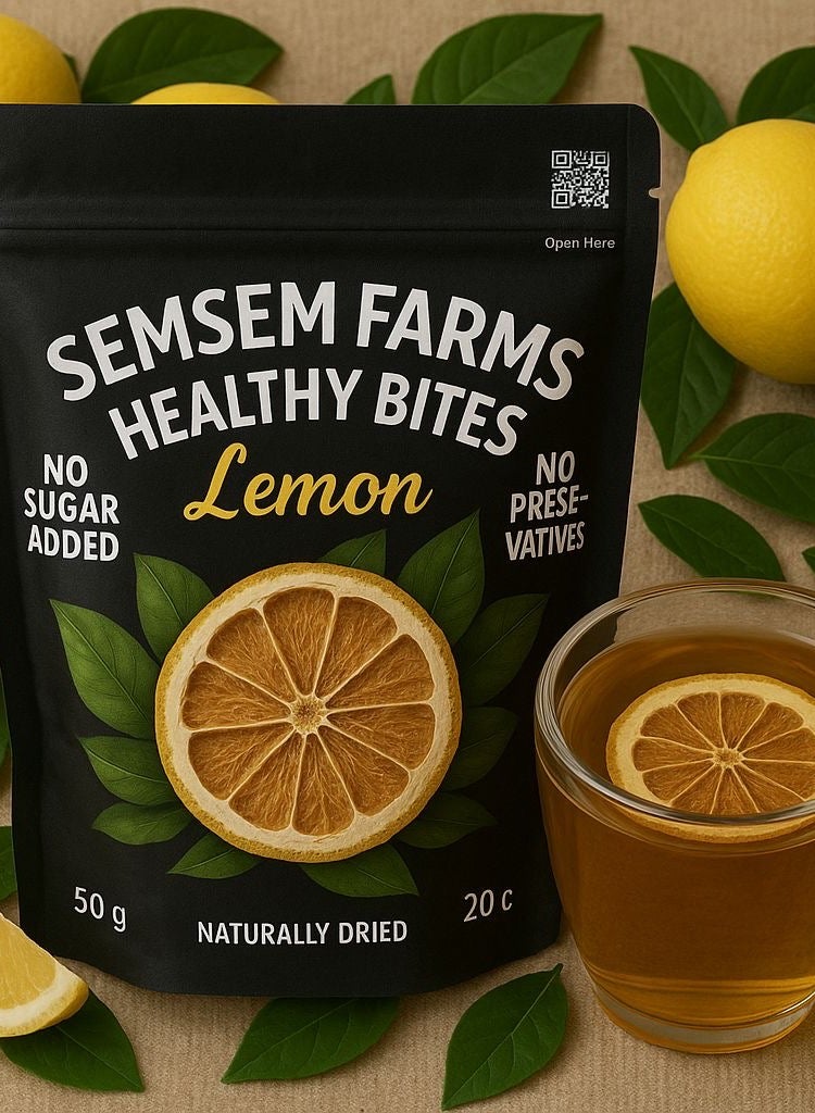 Semsem Farms Dried lemon slices  - Image 2