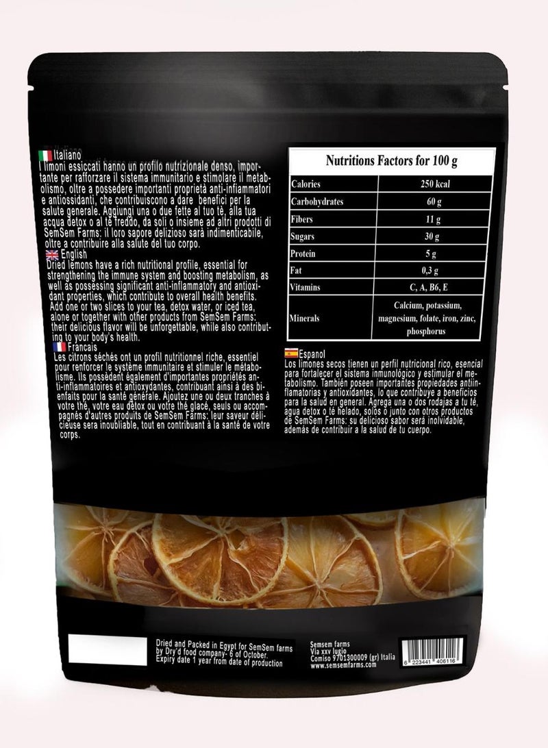Semsem Farms Dried lemon slices  - Image 3