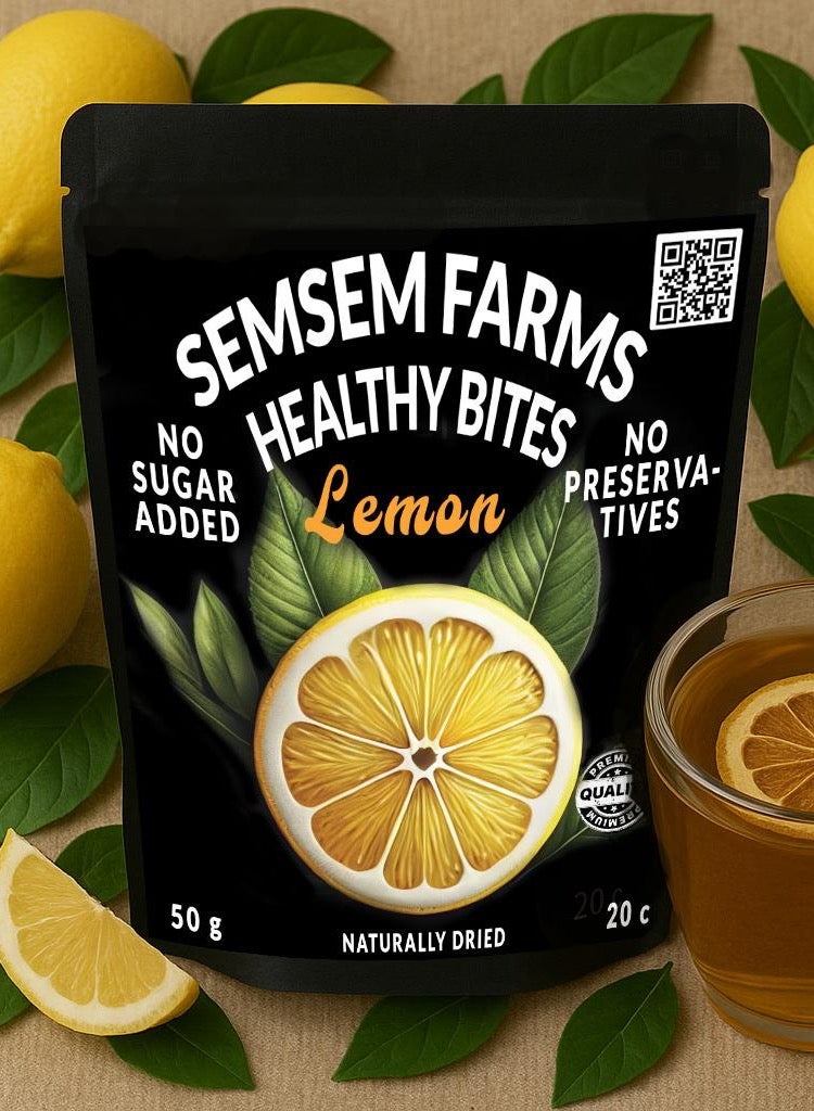 Semsem Farms Dried lemon slices  - Image 1