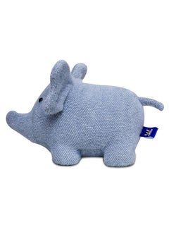 Webby Webby Soft Standing Animal Plush Elephant Toy, Gray 30cm  - Image 2
