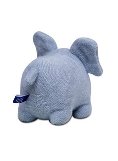 Webby Webby Soft Standing Animal Plush Elephant Toy, Gray 30cm  - Image 4
