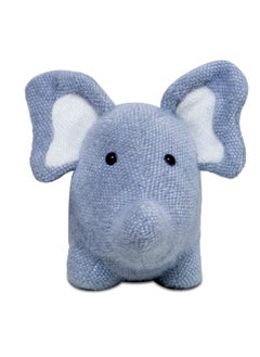 Webby Webby Soft Standing Animal Plush Elephant Toy, Gray 30cm  - Image 3