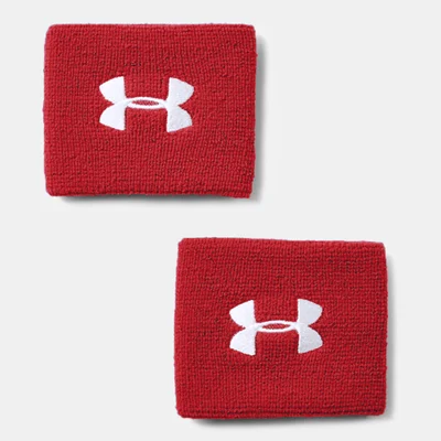 UNDER ARMOUR Men's Performance Wristbands (2 Pack)