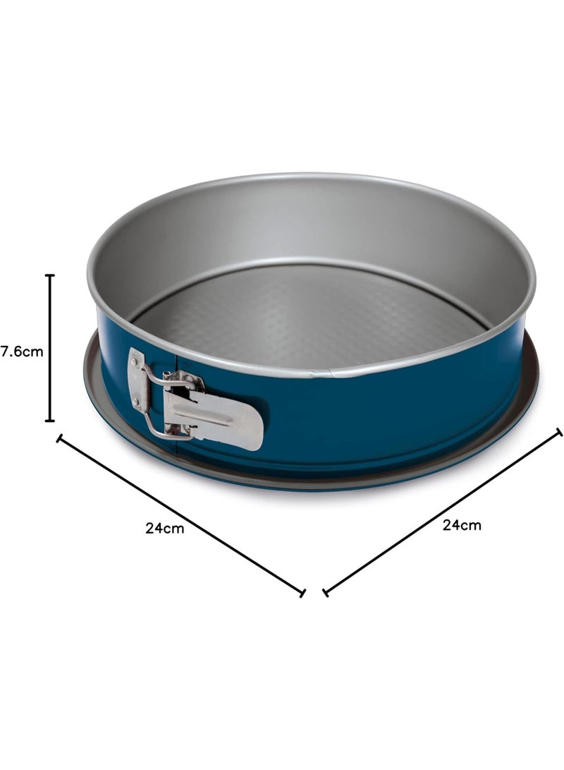 Guardini Xbake Steel Springform Cake Tin With 1 Base Baking Mould 24Cm X 9.5Inch - Image 3