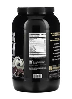 NutraBio Classic Whey Protein Ice Cream Cookie Dream 2 lbs  907 g  - Image 2