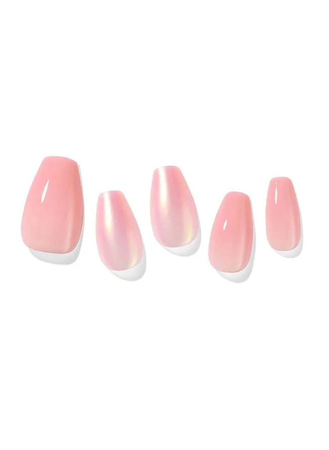 DASHING DIVA Magic Press Rose Petal Shine