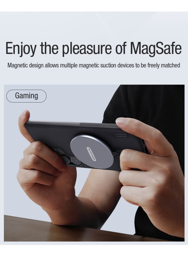 Nillkin Case for Samsung Galaxy S24 Ultra (6.8″ Inch) Super Frosted Shield Pro Hard Back Soft Border (PC + TPU) Shock Absorb Cover Raised Bezel Camera Protect PC ASSORTED Color - Image 2