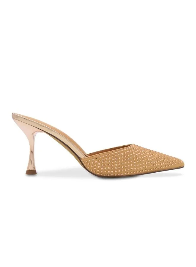 Pointed Toe High Heel Pumps