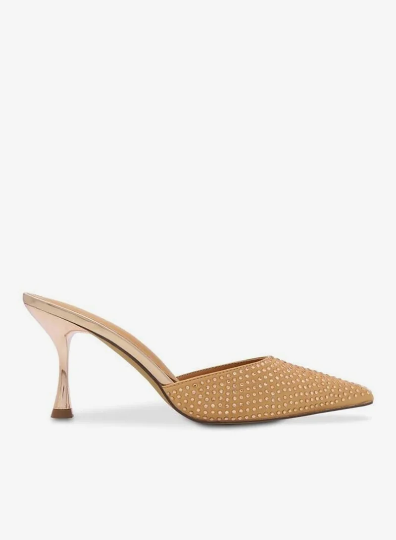 فينتشي مضخات كعب عال مدببة