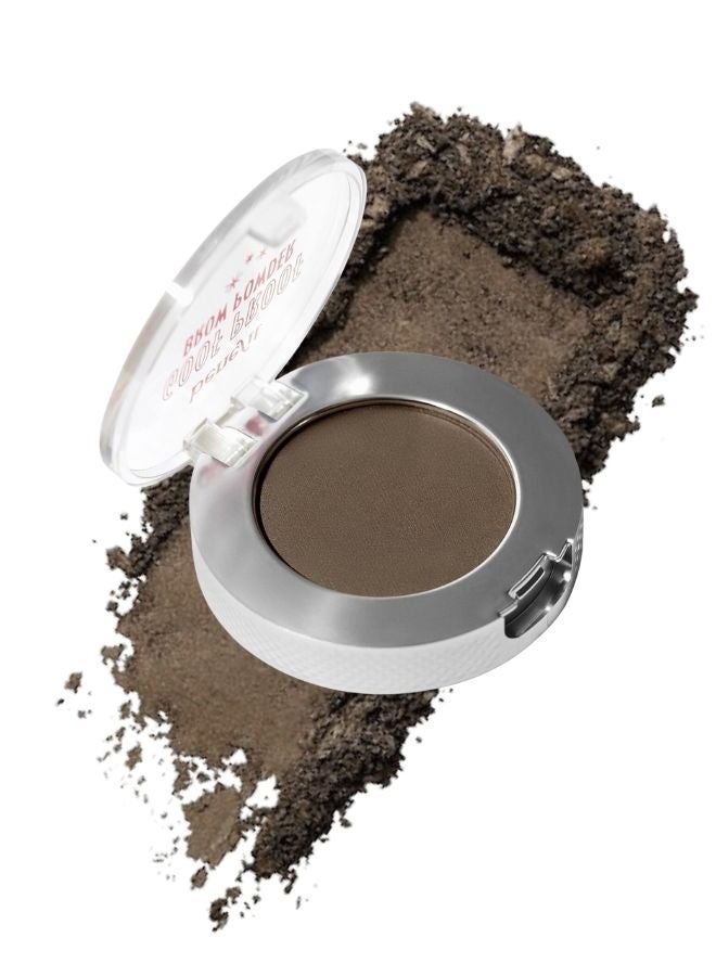 بينيفت بودرة حواجب مضادة للماء من بينيفت كوزمتكس، 1.9 غرام - لون 3.5 بني متوسط ​​محايد - بودرة حواجب طويلة الأمد ومقاومة للتلطخ لامتلاء طبيعي - Image 1