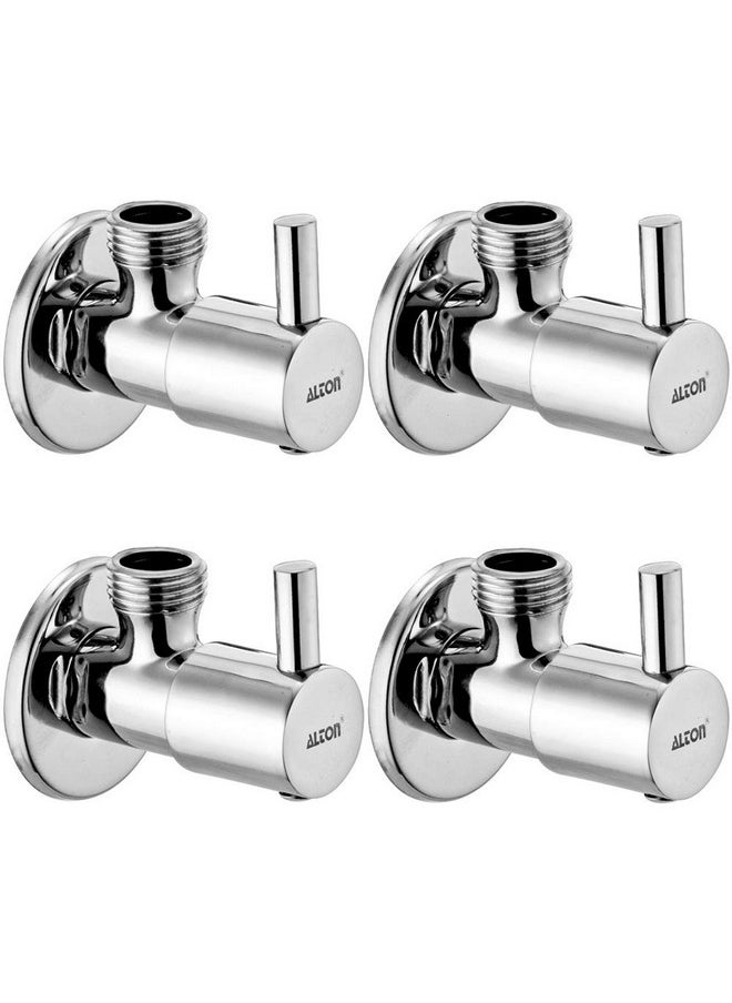 ALTON ALT2025, Brass Angle Valve With Wall Flange, Chrome (4-Piece Set) - pzsku/ZF227E9822EF669F63808Z/45/_/1740982887/3f9a027b-2ddb-45e8-8179-14aef082c6f5