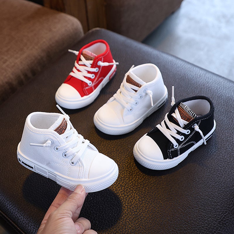 Mesh Sneakers Lightweight Flexible Sole Walking Shoes For Kids Indoor And Outdoor Activities - Image 3