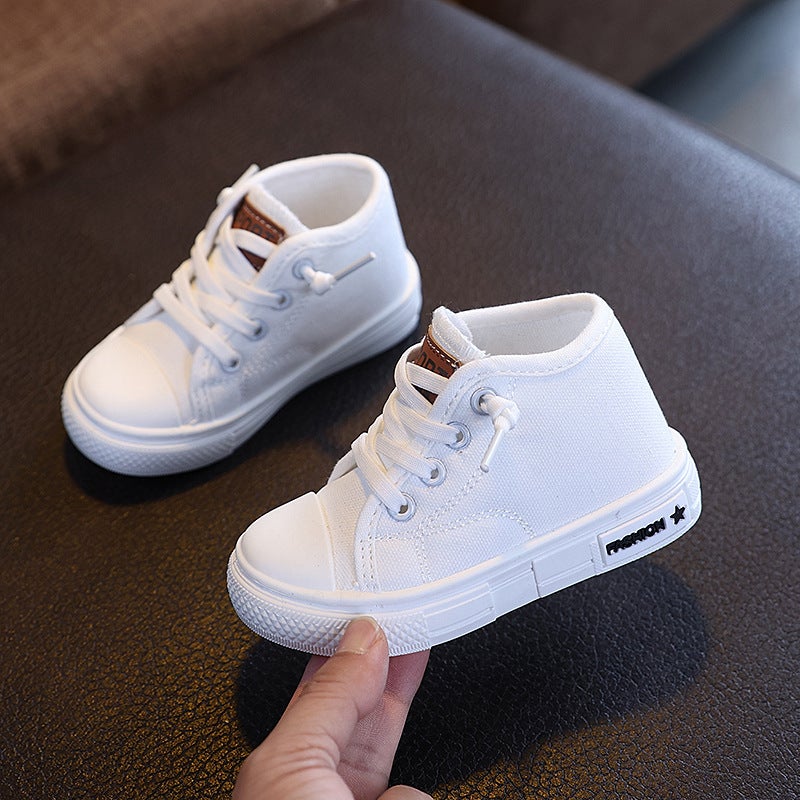 Mesh Sneakers Lightweight Flexible Sole Walking Shoes For Kids Indoor And Outdoor Activities - Image 4