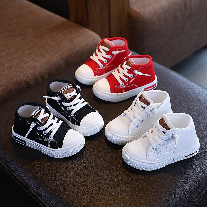 Mesh Sneakers Lightweight Flexible Sole Walking Shoes For Kids Indoor And Outdoor Activities - Image 2