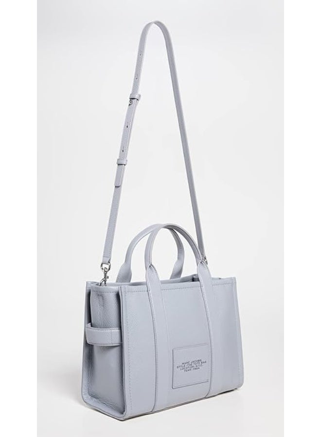 Marc Jacobs Womens The Leather Medium Tote Bag Full-Grain Leather - Image 2