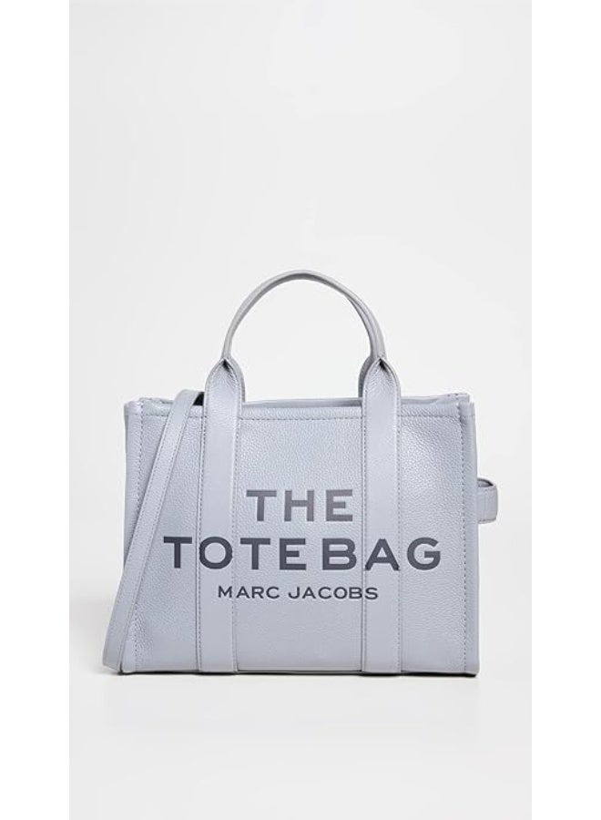Marc Jacobs Womens The Leather Medium Tote Bag Full-Grain Leather - Image 1
