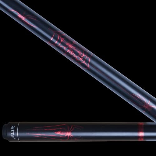 CUEELF Pool Cue Stick Spider Professional Billiard Pool Cue Stick Low Deflection Pool Stick with Case - Image 3