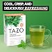 TAZO Organic Refresh Mint Herbal Tea Bags with Peppermint and Spearmint Caffeine Free 16 Total Tea Sachets - Image 4