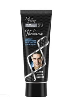 FAIR AND LOVELY Glow And Handsome Instant Brightness Face Cream For Men White 100grams 