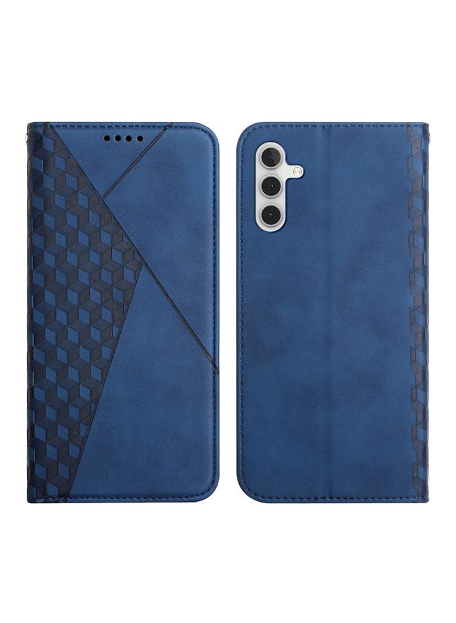 The Bros Case For Samsung Galaxy A14 5G Diamond Splicing Skin Feel Magnetic Leather Phone Case