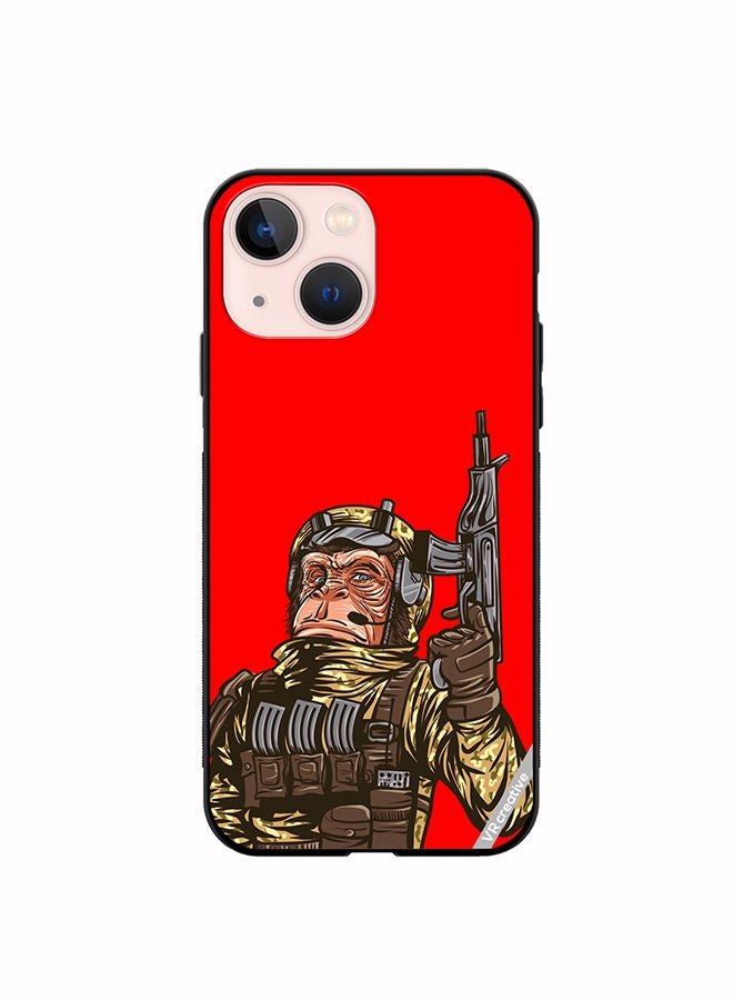 VR CREATIVE Protective Case Cover For Apple iPhone 13 Cartoon Design Multicolour - Image 1