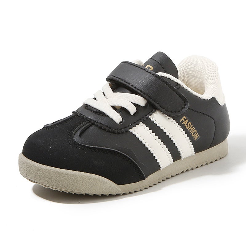 Mesh Sneakers Lightweight Flexible Sole Walking Shoes For Kids Indoor And Outdoor Activities - Image 1