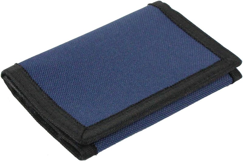 Jonyee Kids Wallet for Boys and Girls, Novelty Wallet for Boys Ages 5-7, Camo Teen Wallet for Kids Birthday Gifts (Navy Blue) - Image 1