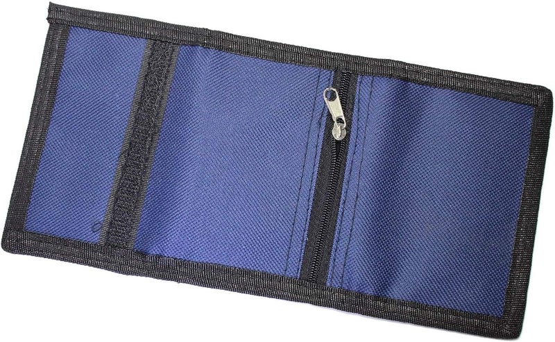 Jonyee Kids Wallet for Boys and Girls, Novelty Wallet for Boys Ages 5-7, Camo Teen Wallet for Kids Birthday Gifts (Navy Blue) - Image 5