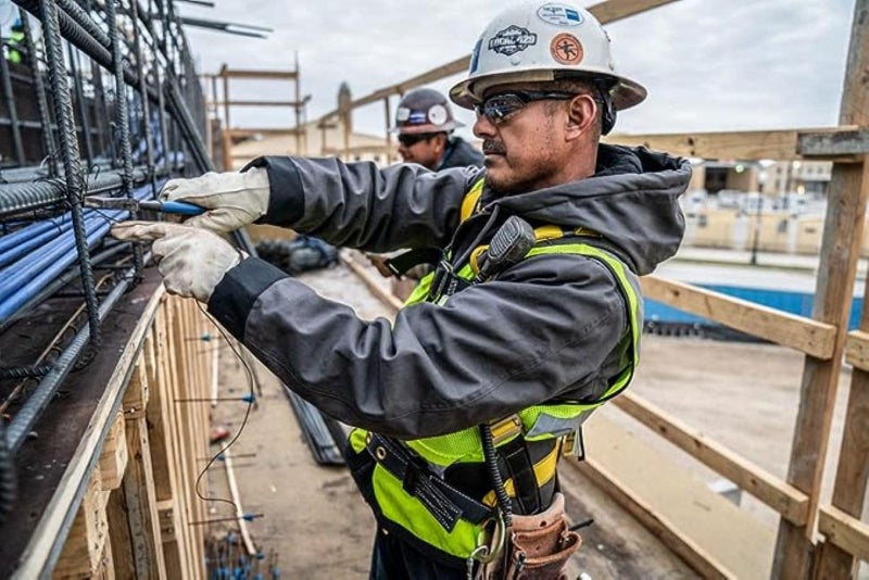 Dickies Men's Dri-Tech Original Moisture Control Crew Multipack Socks, Hi-vis Yellow Black (6 Pairs), Large - Image 5