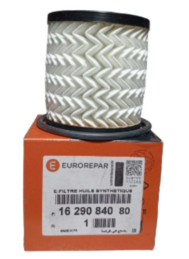 Eurorepar ENGINE OIL FILTER Peugeot 301 - 3008 - 5008 - 508 / Citroën C-Elysée - C5 - C4 / DS7 / Opel Grand Land / Mini Cooper R56 2006-2013  - Made In France - Image 2