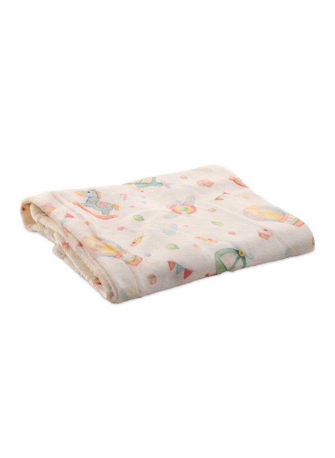 منترا بطانية أطفال مايكروفيبر ( Super Soft Printed ) Toys Design  - Image 1