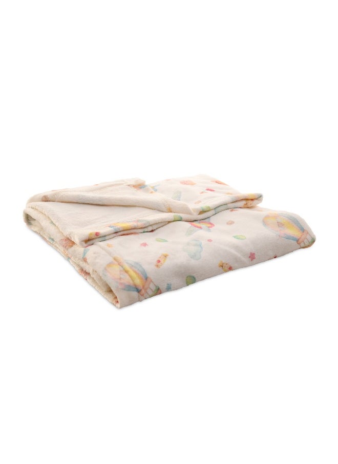 منترا بطانية أطفال مايكروفيبر ( Super Soft Printed ) Toys Design  - Image 2