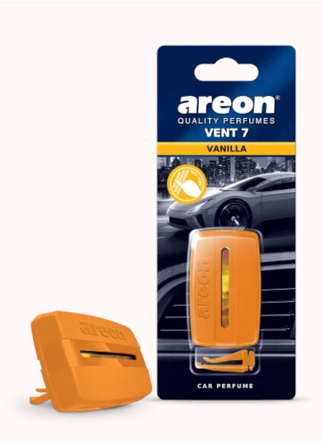 Areon Areon Vent 7 Adaptation Freshener Vanilla Scent 