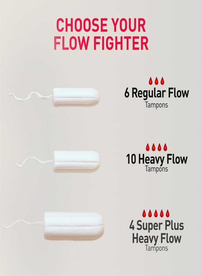 Sirona Period Made Easy Mix Tampons - 20 Piece (Pack of 1) | For Regular, Heavy & Super Heavy Flow | High Absorption Biodegradable Tampons | FDA Approved | 360° Leakproof - Image 5