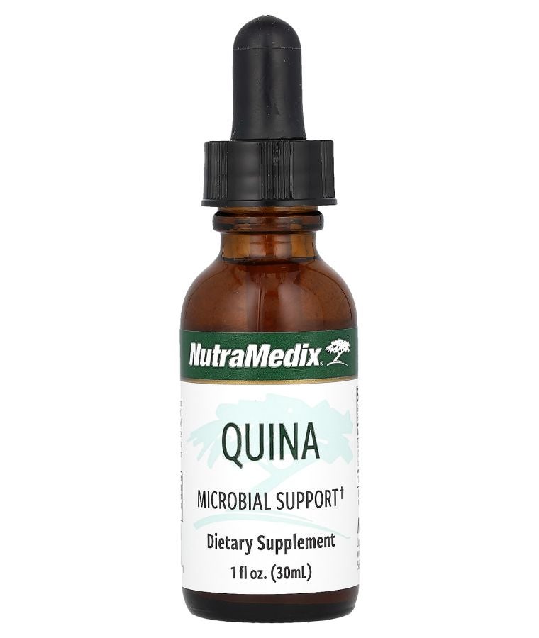Nutramedix Quina Microbial Support 1 fl oz (30 ml)