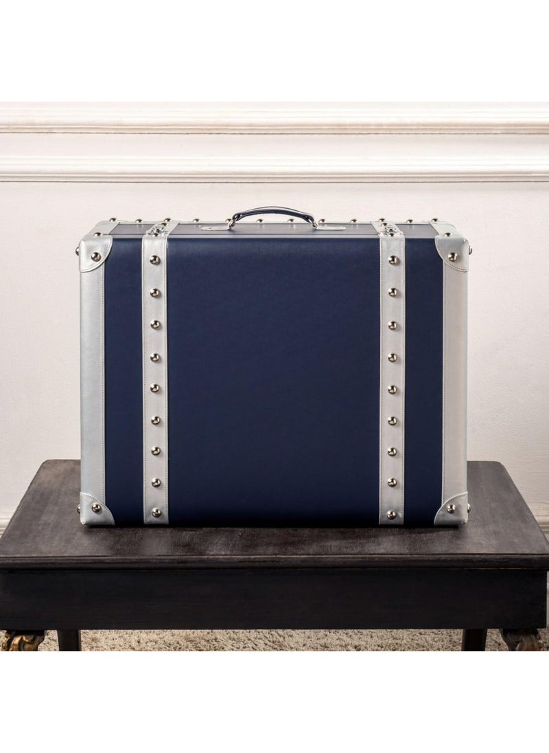 SPACES Spaces Toujours 100 Cotton Bed in A BagMidnight Blue  - Image 5