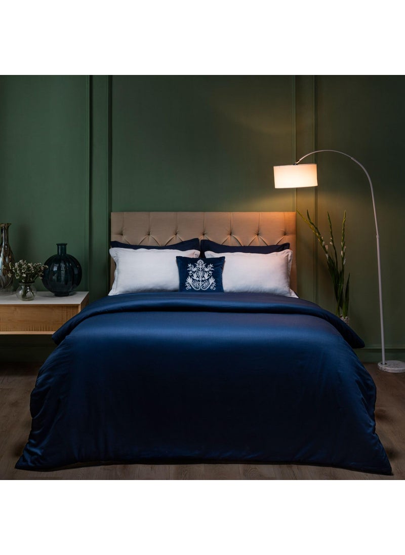 SPACES Spaces Toujours 100 Cotton Bed in A BagMidnight Blue  - Image 2