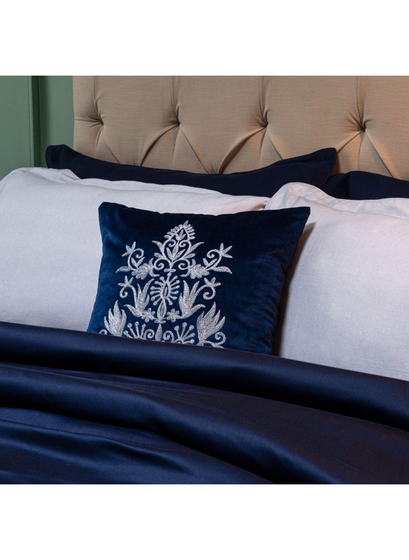SPACES Spaces Toujours 100 Cotton Bed in A BagMidnight Blue  - Image 3