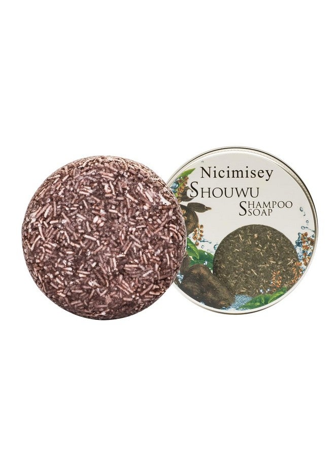 Nicimisey Solid Shampoo Bar - Natural Darkening, Hair Loss Treatment & Regrowth for Men & Women - Image 2