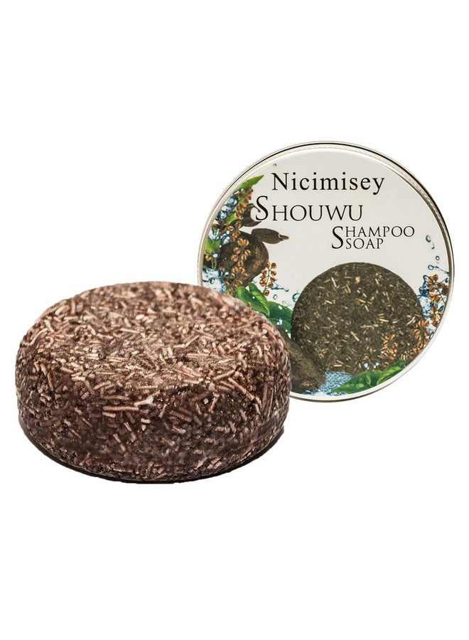 Nicimisey Solid Shampoo Bar - Natural Darkening, Hair Loss Treatment & Regrowth for Men & Women - Image 1