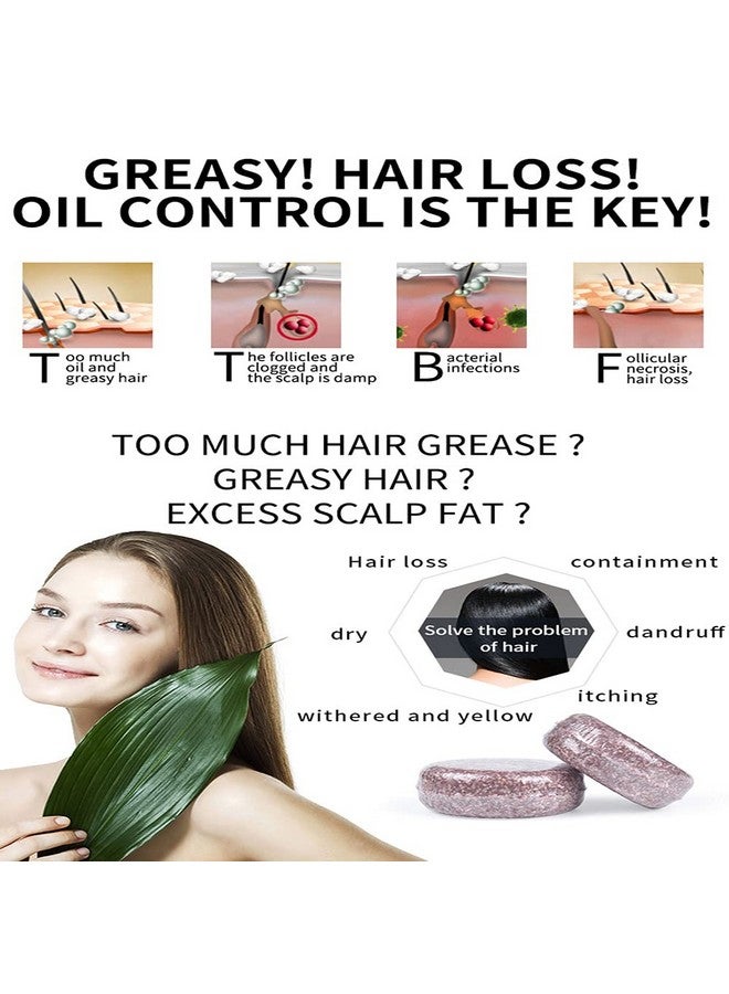 Nicimisey Solid Shampoo Bar - Natural Darkening, Hair Loss Treatment & Regrowth for Men & Women - Image 5