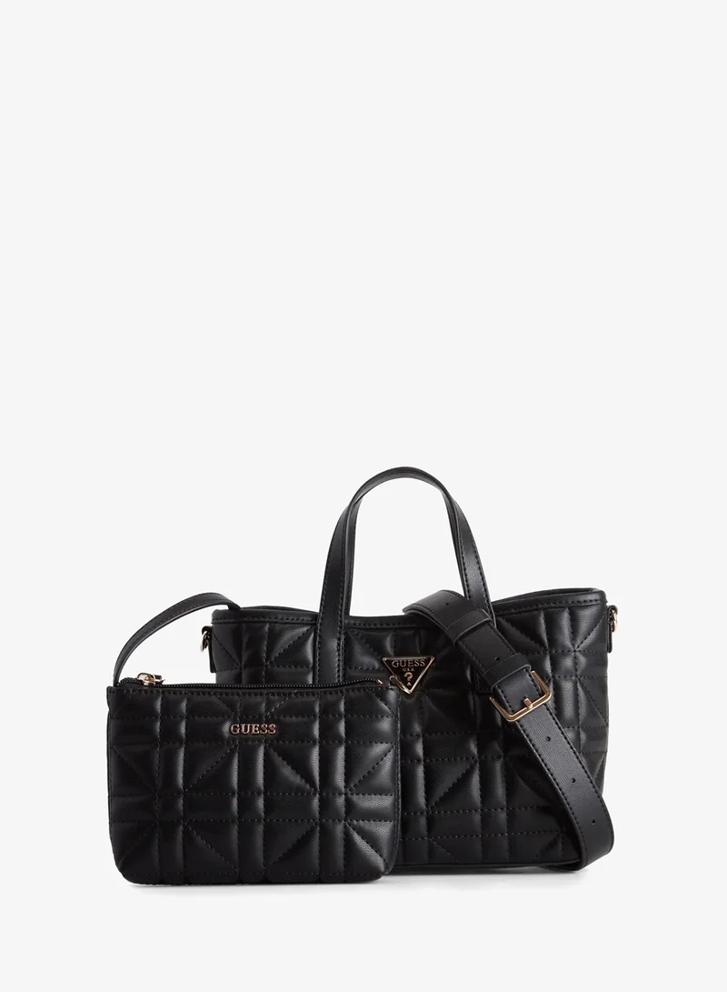 GUESS EDITA MINI TOTE
