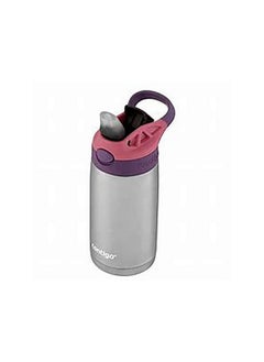 Contigo Contigo AUTOSPOUT Camping Hydration Thermal Bottle, 1 Count (Pack of 1), Eggplant & Punch  - Image 1