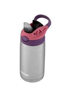 Contigo Contigo AUTOSPOUT Camping Hydration Thermal Bottle, 1 Count (Pack of 1), Eggplant & Punch  - Image 4
