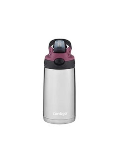 Contigo Contigo AUTOSPOUT Camping Hydration Thermal Bottle, 1 Count (Pack of 1), Eggplant & Punch  - Image 2